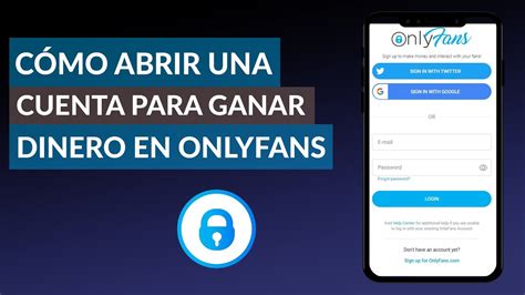 cual es la app de onlyfans para ganar dinero|OnlyFans: Cómo abrir y usar una cuenta para ganar。